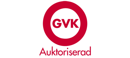 GVK auktoriserad